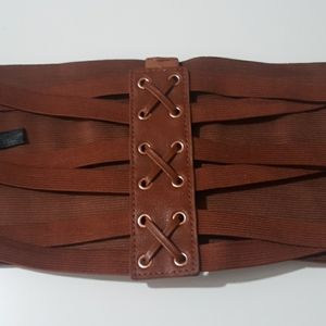 Elastic Band High Waist Belt